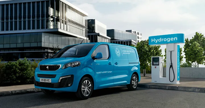 Peugeot e-Expert Hydrogen, nuovo furgone Fuel Cell con 400 km di autonomia