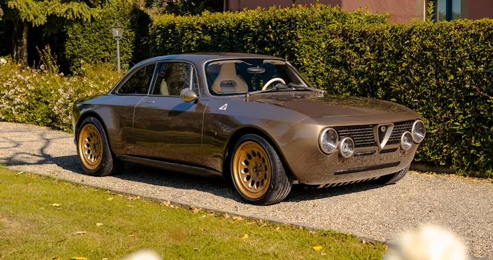 Totem GT Super "Farina", questo gioiello fa rivivere il mito della Giulia GT degli anni '60