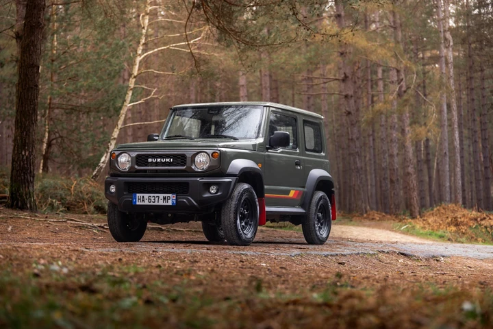 Suzuki Jimny 55ème Anniversaire, un'ultima edizione speciale ma è solo per la Francia