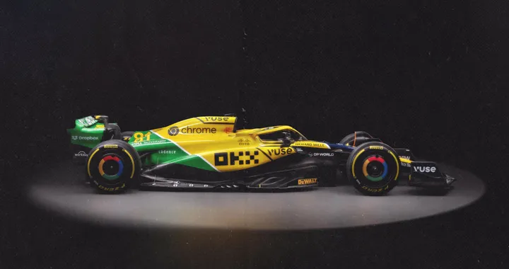 McLaren, una livrea dedicata a Senna per il GP di Monaco