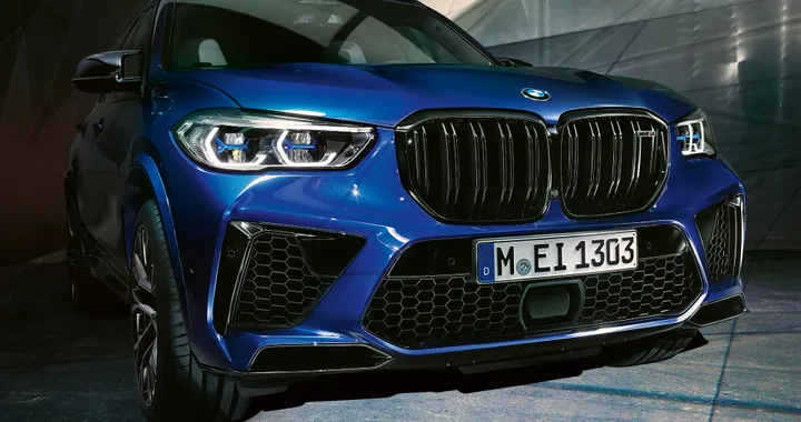 BMW X5 M, il restyling è stato spiato sul circuito del Nurburgring
