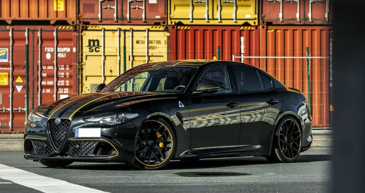Alfa Romeo Giulia Quadrifoglio, ancora più estrema grazie a Manhart