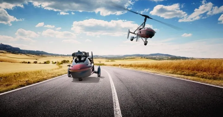 Pal-V Liberty: a Ginevra una nuova auto volante