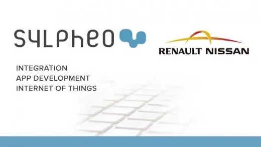 Renault-Nissan più "connesse" con Sylpheo