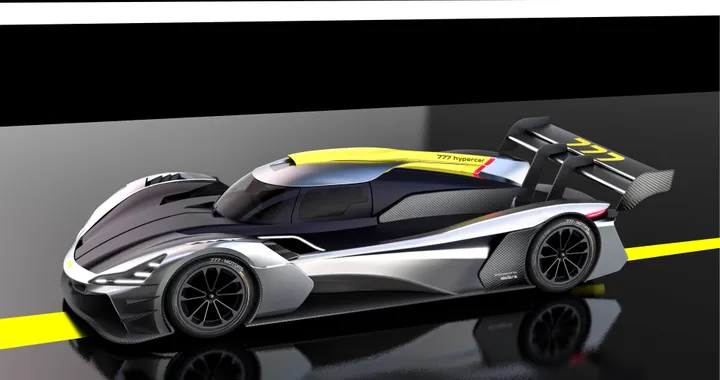777 hypercar: 730 CV e 7 milioni di euro per la nuova supercar