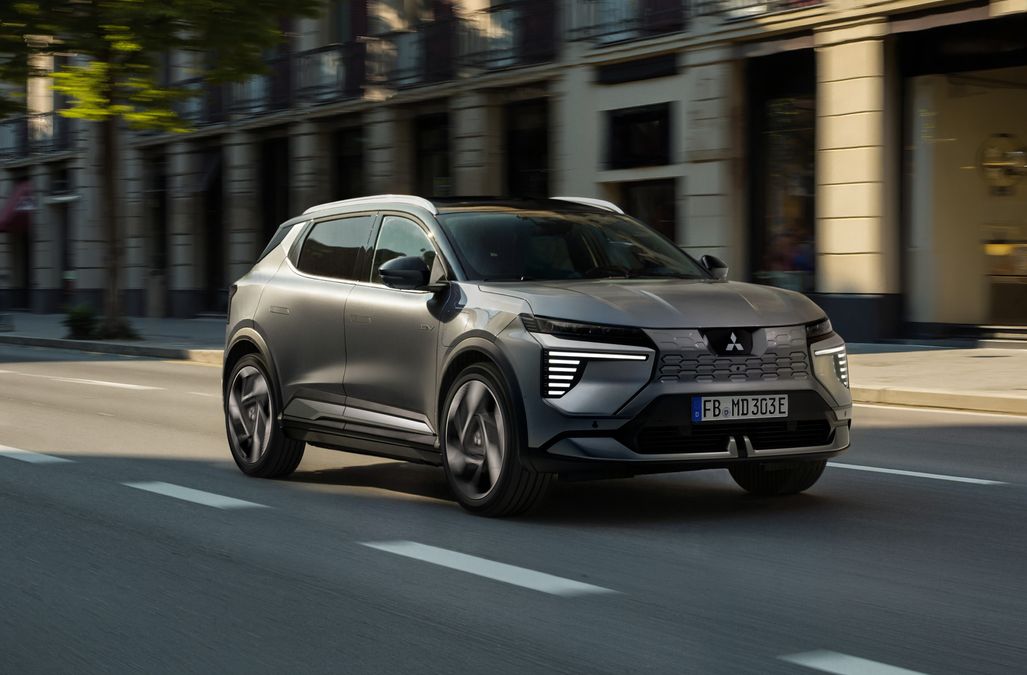 Mitsubishi Eclipse Cross elettrica si presenta in Europa: 600 km di autonomia per il nuovo SUV