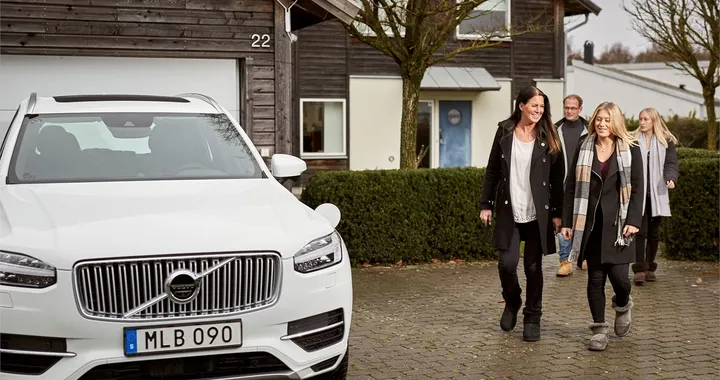 Volvo: anche le famiglie contribuiscono allo sviluppo della guida autonoma