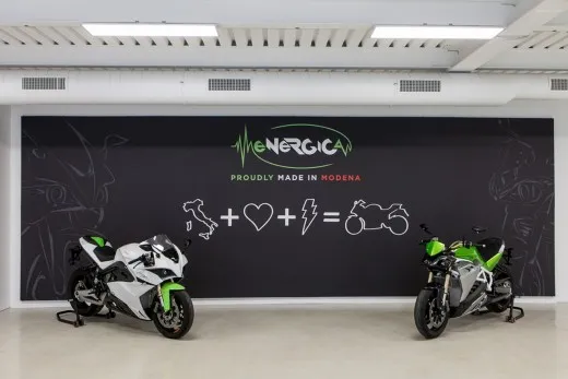Energica: le moto elettriche in prova a Tesla Revolution