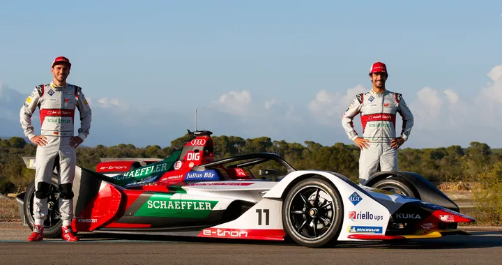 Audi e-tron FE05: svelata la monoposto per la Formula E 2018-2019