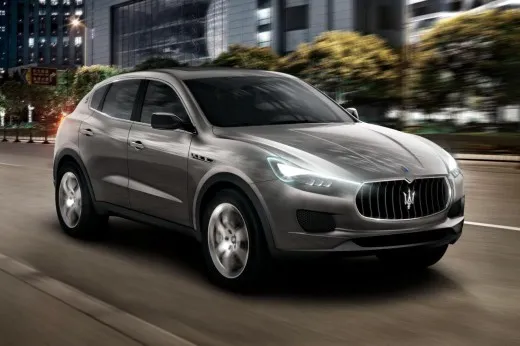 Maserati Levante: appuntamento a Ginevra nel 2016
