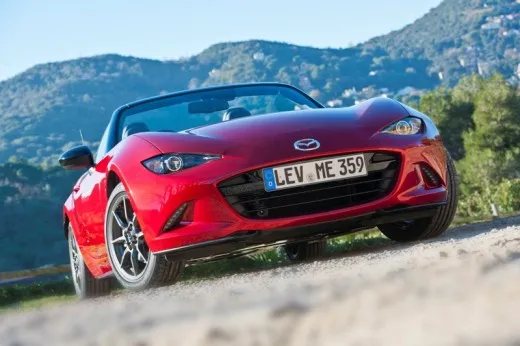 Vendite Mazda: il 2015 in Europa