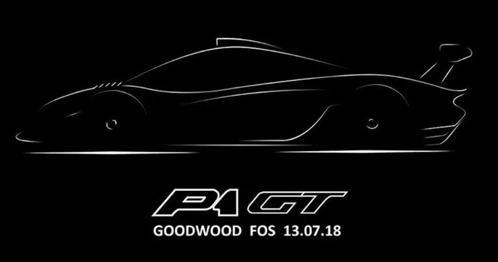 McLaren P1 GT Longtail: debutto a Goodwood con Lanzante | TEASER