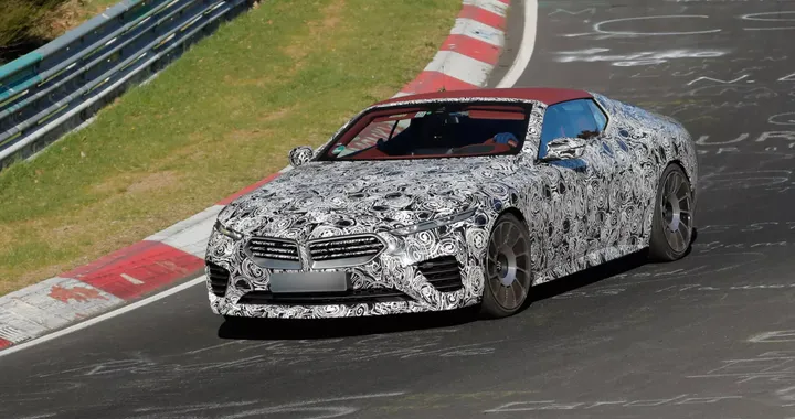 BMW Skytop: l'esclusiva roadster tedesca in prova al Nurburgring. Foto spia