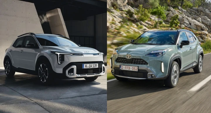 Nuova KIA Stonic vs Toyota Yaris Cross, sfida tra crossover: confronto e prezzi