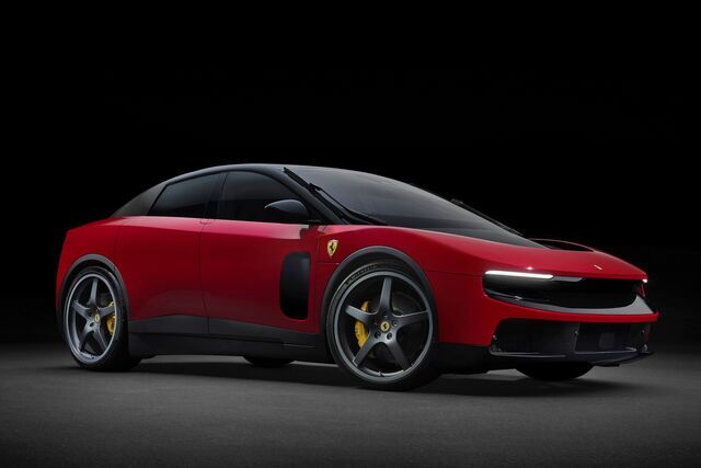 Anteprima: “Captain Slow” si è innamorato della Ferrari Luce, ma è forse l’unico
