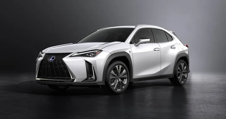 Lexus UX: il nuovo crossover compatto al Salone di Ginevra