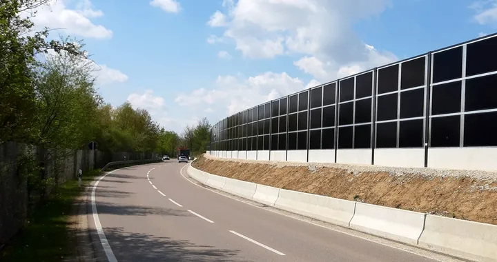 Energia solare lungo le autostrade tedesche, un potenziale da 54 GW