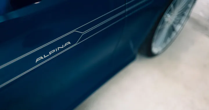 Vision BMW Alpina, le prime immagini svelano la gran coupé che ridisegna il marchio