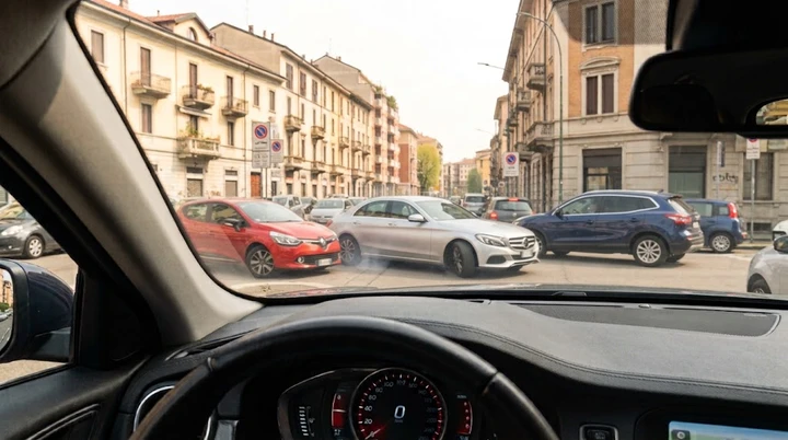 Una retromarcia sbagliata può costare 80 euro: cosa prevede il nuovo Codice della Strada