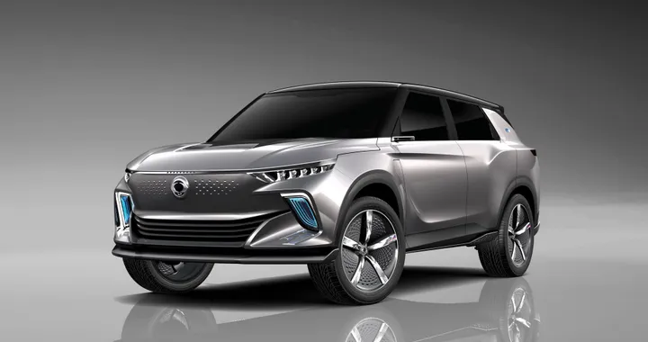 SsangYong e-SIV Concept: il SUV elettrico si mostra al Salone di Ginevra