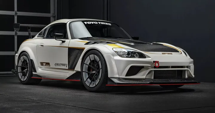 Honda S2000 rinasce al SEMA Show: 580 CV e 10.000 giri al minuto