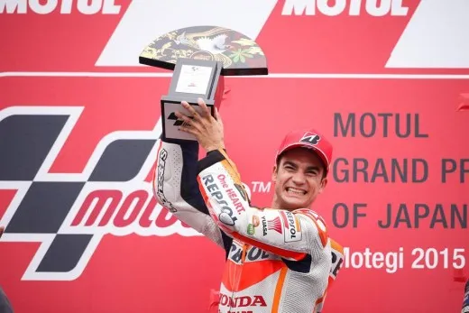 MotoGP: Pedrosa "bastona" tutti a Motegi