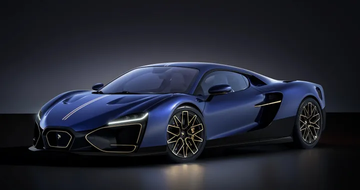 Vittori debutta con Turbio, l’hypercar ibrida firmata da Pininfarina
