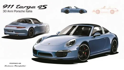 PORSCHE Italia e i suoi primi 30 anni