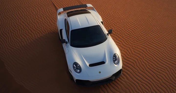 Marc Philipp Gemballa Marsien: rinasce la Porsche 959