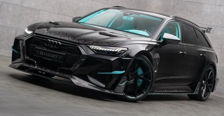 Questa Audi RS 6 Mansory è più potente di una Bugatti Veyron