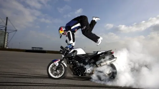 Chris Pfeiffer infortunato non parteciperà ai BMW Motorrad Days