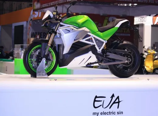 Energica Eva: la nuova moto elettrica