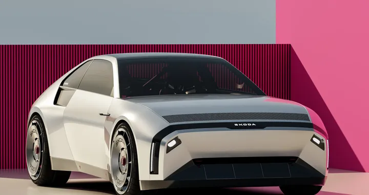 Rinasce in chiave elettrica (come concept) la Skoda 110 R degli anni Settanta