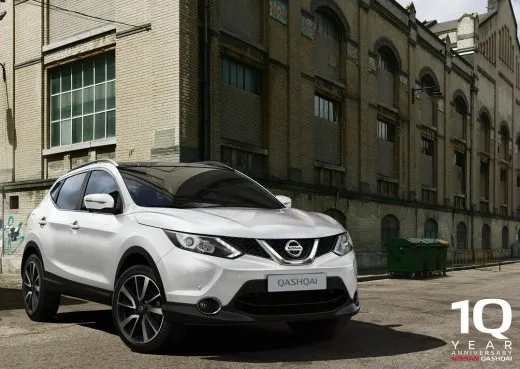 Nissan Qashqai: a gennaio con 10 anni di garanzia