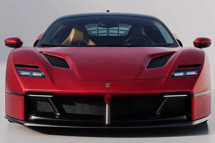 La Ferrari F40 rinasce, svelato l'audace concept di Venuum