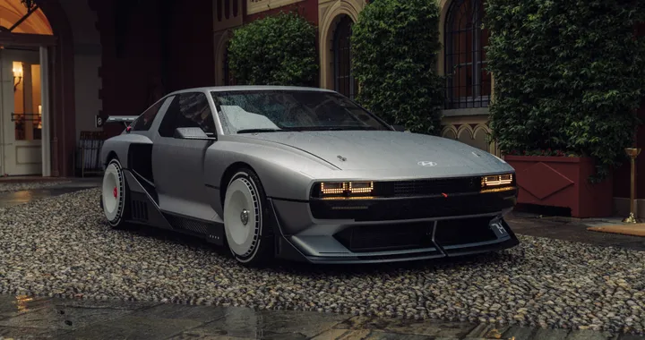 Hyundai N Vision 74 al Concorso d’Eleganza Villa d’Este 2023