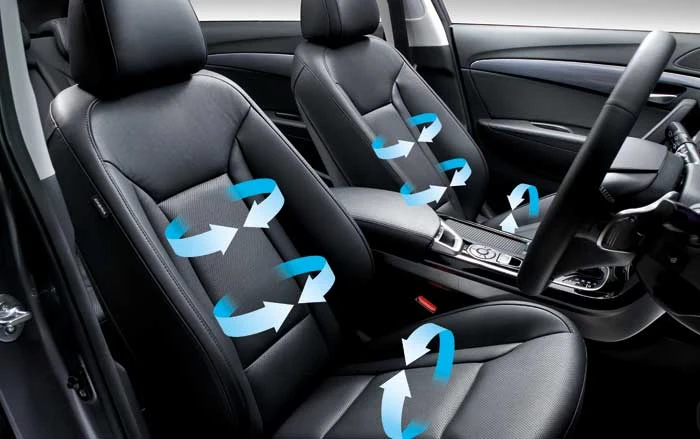 Sedili ventilati e climatizzati: l’arma segreta contro il caldo in auto