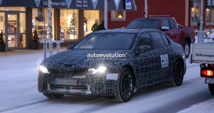 Nuova BMW i3, test invernali per la berlina elettrica Neue Klasse