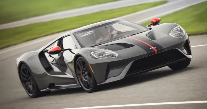 Ford GT, a dieta con la versione Carbon Series