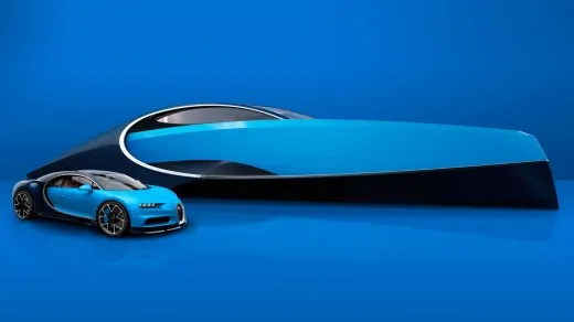 Bugatti crea la Chiron del mare: ecco Niniette 66