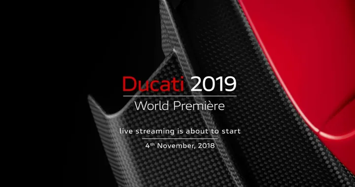 Ducati a EICMA 2018: le novità moto in arrivo nel 2019 | Live Streaming dalle 19