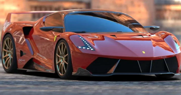 Angelelli Effequaranta, una visione moderna dell’iconica Ferrari F40