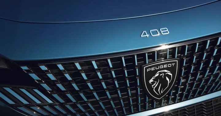 Peugeot 408, prima immagine teaser del nuovo SUV Coupé