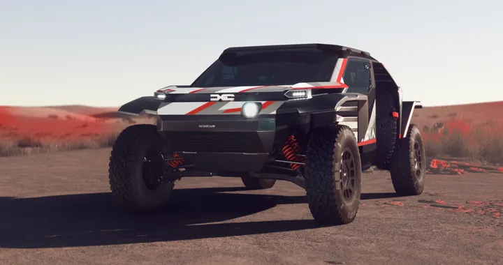 Dacia alla Dakar nel 2025. Ecco la Sandrider