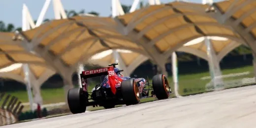F1: il venerdì di SCUDERIA TORO ROSSO