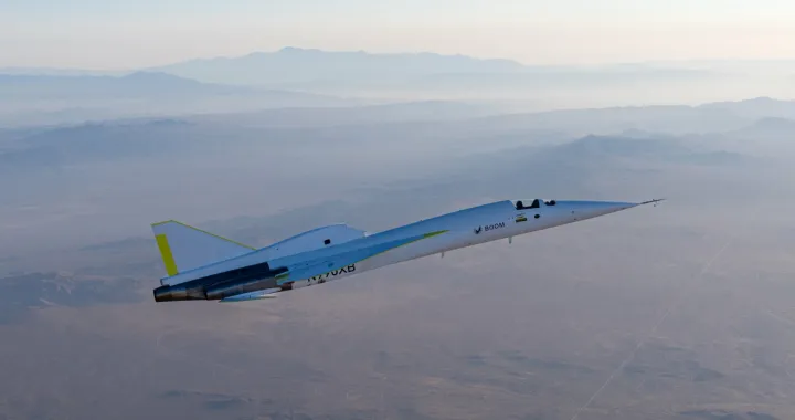 Il prototipo supersonico XB-1 completa con successo il secondo volo di prova
