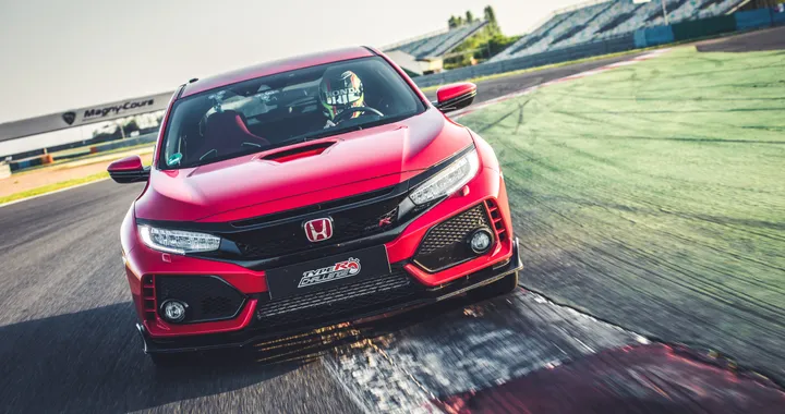 Honda Civic Type R: nuovo record per la hot hatch a Magny-Cours