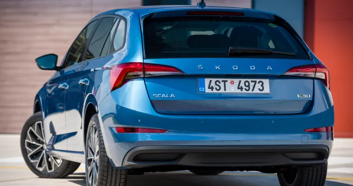 Nuova Skoda Scala a metano: 90 CV e 630 km di autonomia totale