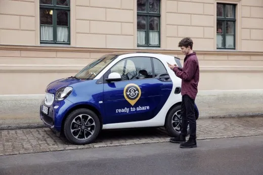 Al CES la piattaforma per noleggiare la propria Smart