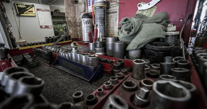 Il garage perfetto... senza spendere troppo (accessori da avere in garage)